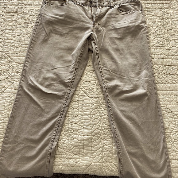 A pair of tan Chaps pants size 36x30. No stains rips etc. smoke free pet free - Picture 2 of 4